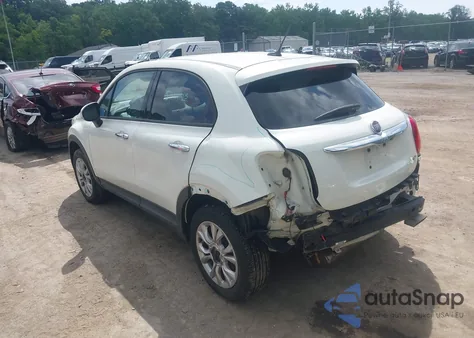 2016 Fiat 500X Easy from USA, damaged, VIN ZFBCFYBT2GP401331